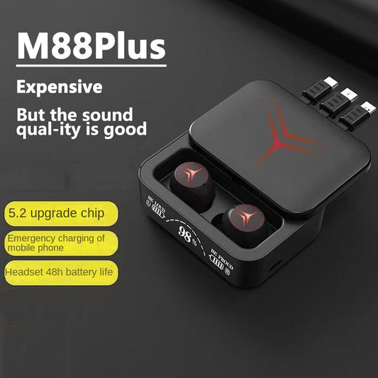 Audífonos Bluetooth M88 Plus